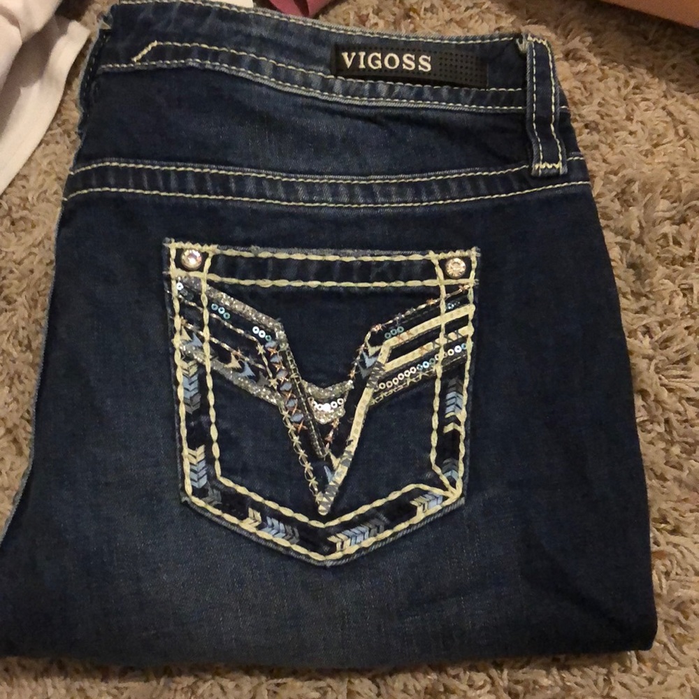 Vigoss Skinny ankle jeans
